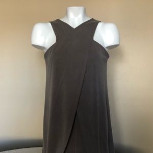 BCBGMAXAZRIA Cross-Front Dress